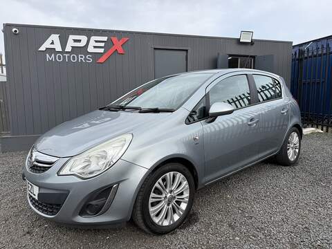 Vauxhall Corsa 1.2 16v JAM Hatchback 3dr Petrol Manual Euro 5 (70 ps)