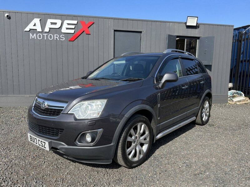 Vauxhall Antara 2.2 CDTi SE SUV 5dr Diesel Manual 4WD Euro 5 (s/s) SUV 2.2 Manual Diesel - U366