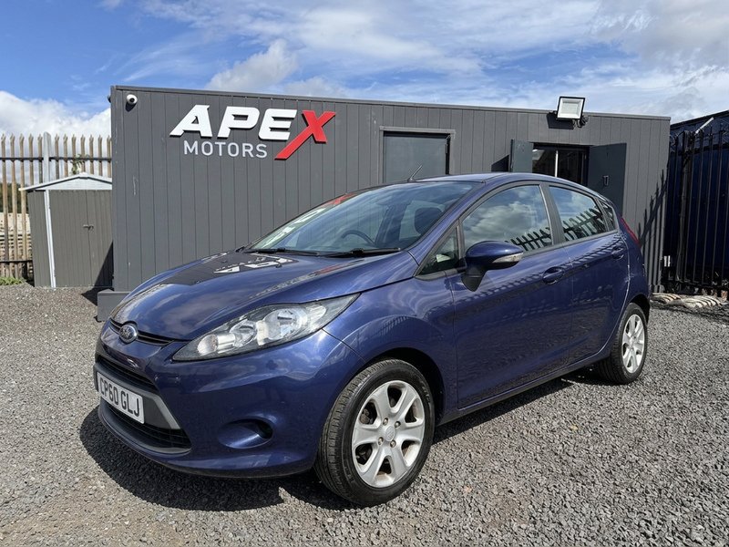 Ford Fiesta 1.25 Edge Hatchback 5dr Petrol Manual (127 g/km, 59 bhp) - U367