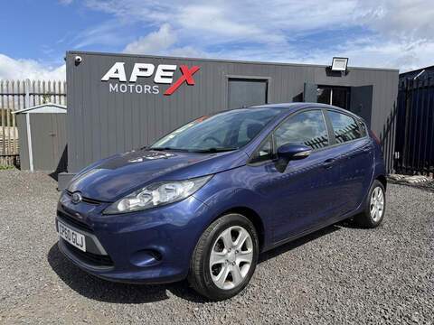 Ford Fiesta 1.2 PureTech Allure Hatchback 5dr Petrol Manual Euro 6 (82 ps)