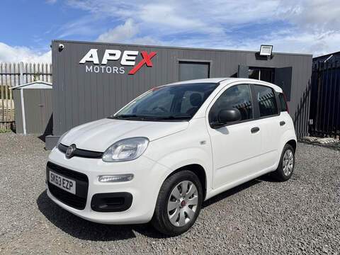 Fiat Panda 1.4i ecoFLEX Energy Hatchback 3dr Petrol Manual Euro 6 (a/c) (75 ps)