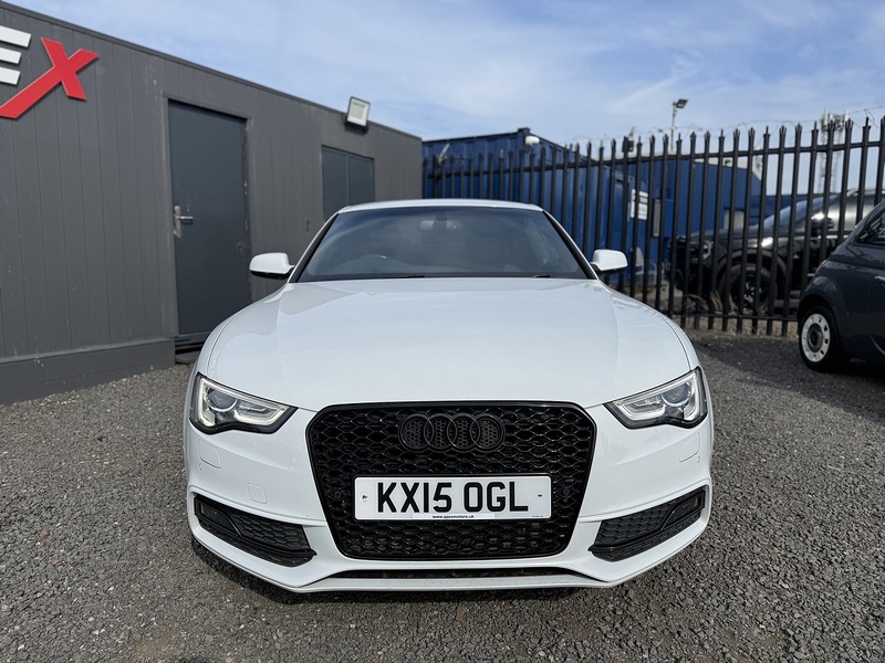 Audi A5 2.0 TDI Black Edition Coupe 2dr Diesel Manual Euro 5 (s/s) (177 ps) - U369