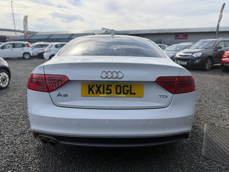 Audi A5 2.0 TDI Black Edition Coupe 2dr Diesel Manual Euro 5 (s/s) (177 ps) - U369