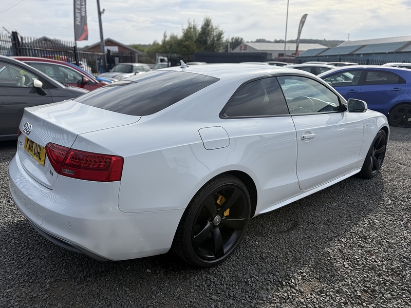 Audi A5 2.0 TDI Black Edition Coupe 2dr Diesel Manual Euro 5 (s/s) (177 ps) - U369