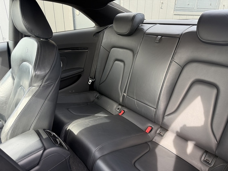 Audi A5 2.0 TDI Black Edition Coupe 2dr Diesel Manual Euro 5 (s/s) (177 ps) - U369