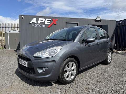 Citroen C3 1.2 VTi VTR+ Hatchback 5dr Petrol Manual Euro 5 (82 ps)