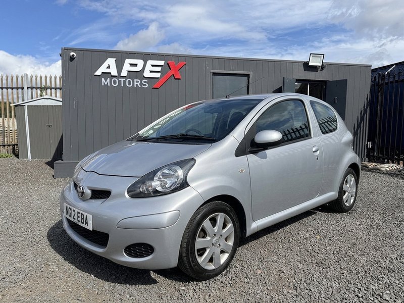 Toyota AYGO 1.0 VVT-i Ice Hatchback 3dr Petrol Manual Euro 5 (67 ps) - U373