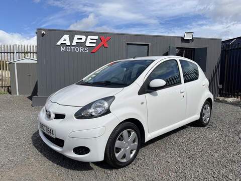 Toyota AYGO 1.0 VVT-i Ice Hatchback 3dr Petrol Manual Euro 5 (67 ps)