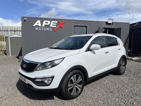 Kia Sportage 2.2 CDTi SE SUV 5dr Diesel Manual 4WD Euro 5 (s/s) SUV 2.2 Manual Diesel