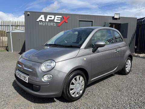 Fiat 500 1.4 HDi VTR+ Hatchback 5dr Diesel Manual Euro 4 (70 ps)