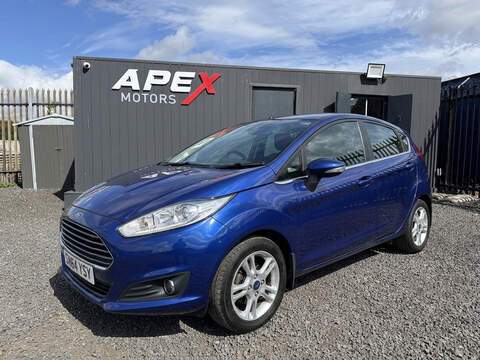 Ford Fiesta 1.2 PureTech Allure Hatchback 5dr Petrol Manual Euro 6 (82 ps)
