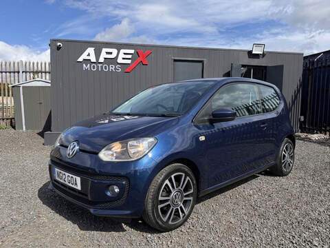 Volkswagen up! 1.2 PureTech Allure Hatchback 5dr Petrol Manual Euro 6 (82 ps)