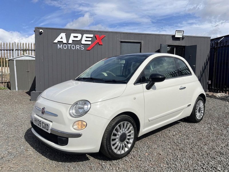 Fiat 500 1.2 Lounge Hatchback 3dr Petrol Manual Euro 5 (s/s) (69 bhp) - U383