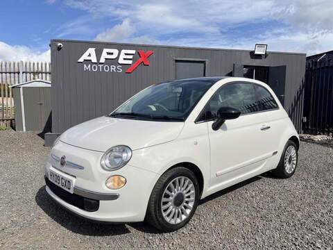 Fiat 500 1.4i ecoFLEX Energy Hatchback 3dr Petrol Manual Euro 6 (a/c) (75 ps)