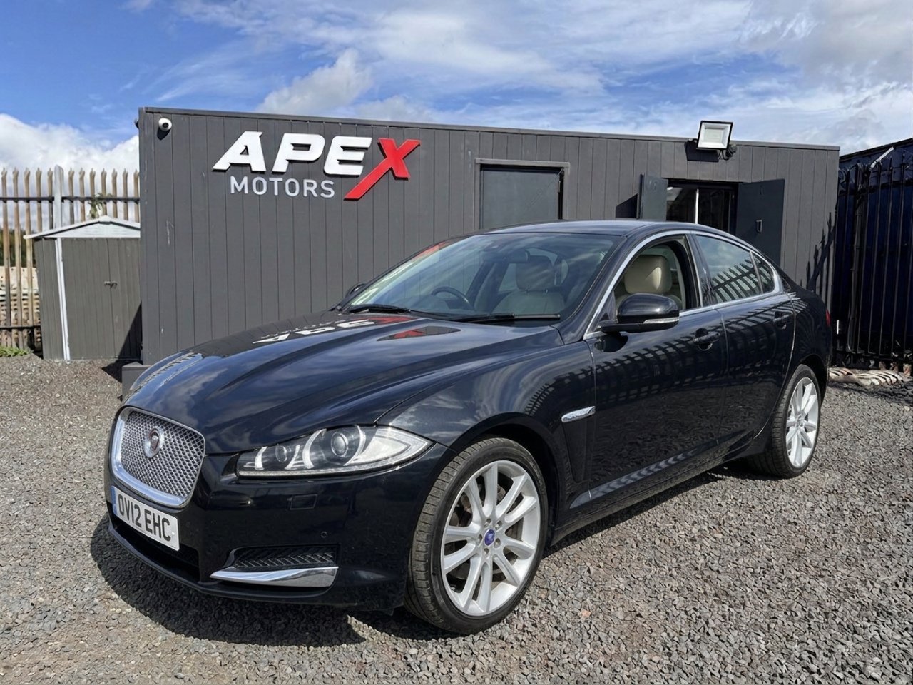 2012 Jaguar XF