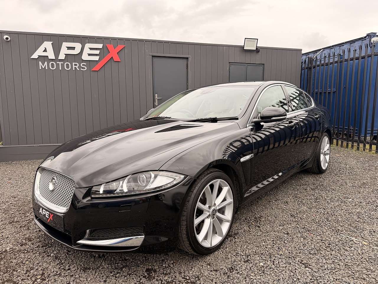 2012 Jaguar XF