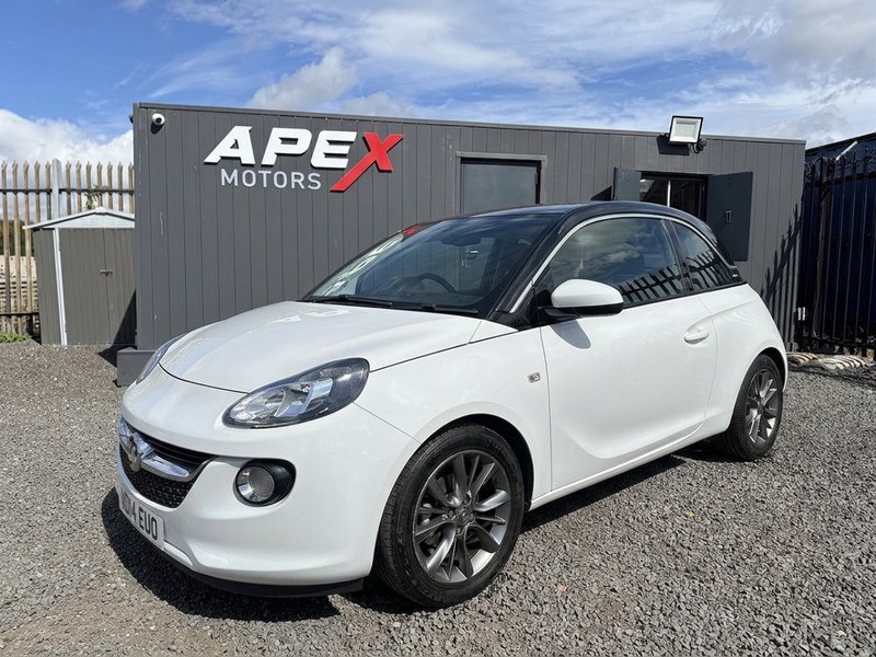 Vauxhall ADAM 1.2 16v GLAM Hatchback 3dr Petrol Manual Euro 5 (70 ps) - U387