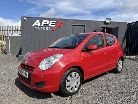Suzuki Alto 1.2 16v JAM Hatchback 3dr Petrol Manual Euro 5 (70 ps)