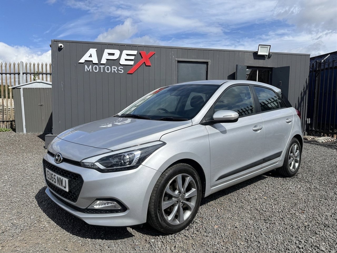 2015 Hyundai i20