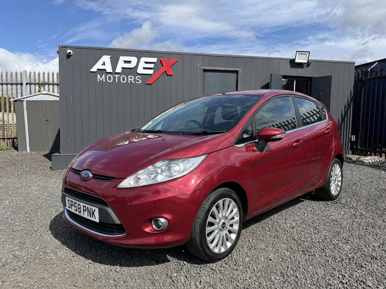2009 Ford Fiesta