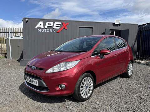 Ford Fiesta 1.2 16v JAM Hatchback 3dr Petrol Manual Euro 5 (70 ps)