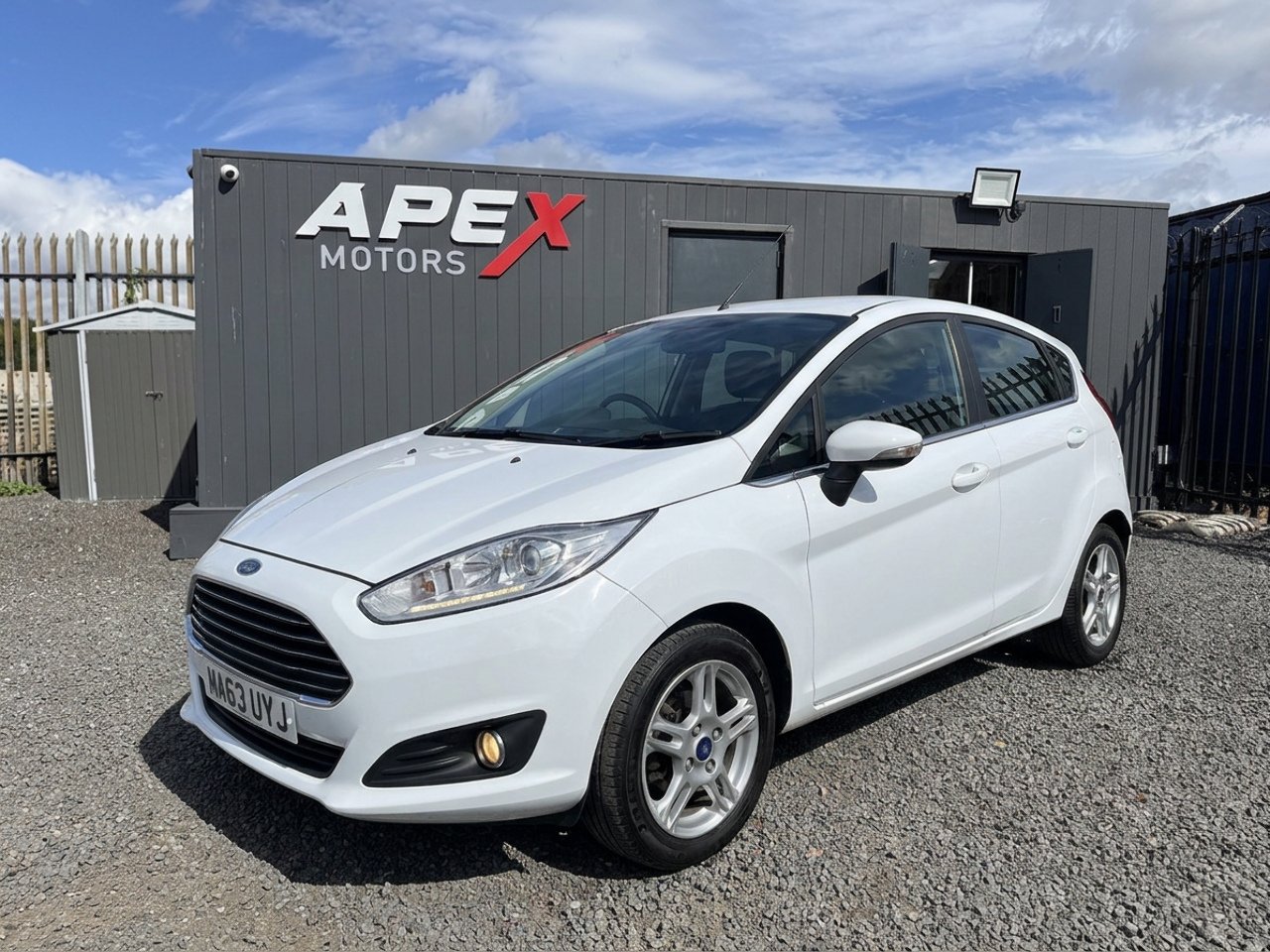 2013 Ford Fiesta