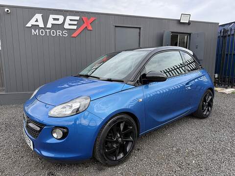Vauxhall ADAM 1.2 16v JAM Hatchback 3dr Petrol Manual Euro 5 (70 ps)