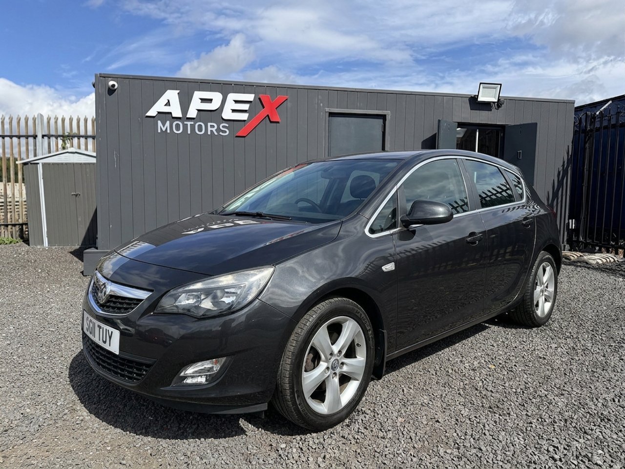 2011 Vauxhall Astra