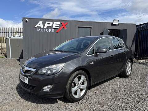 Vauxhall Astra 1.2 16v JAM Hatchback 3dr Petrol Manual Euro 5 (70 ps)