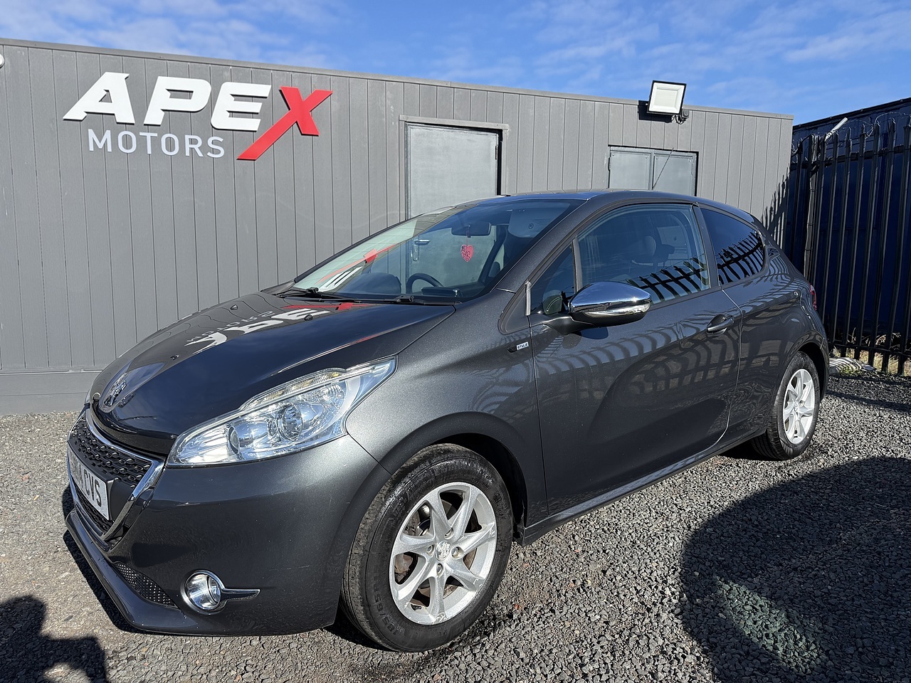 2014 Peugeot 208