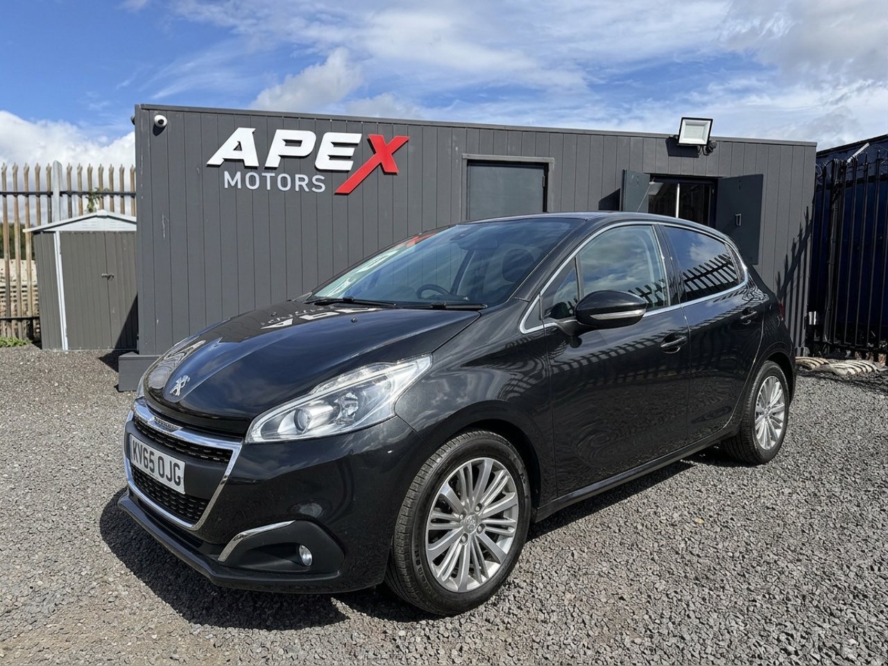 2015 Peugeot 208