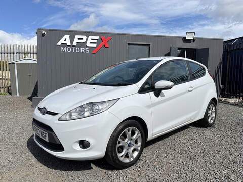 Ford Fiesta 1.2 16v GLAM Hatchback 3dr Petrol Manual Euro 5 (70 ps)