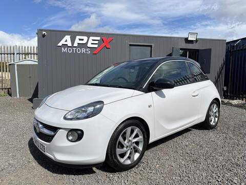 Vauxhall ADAM 1.2 16v JAM Hatchback 3dr Petrol Manual Euro 5 (70 ps)