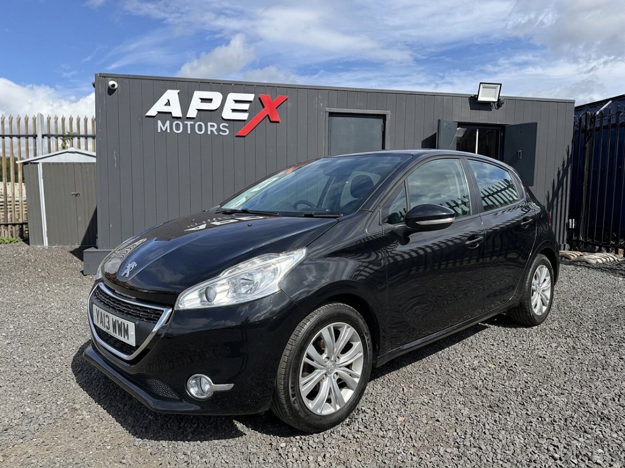 2013 Peugeot 208