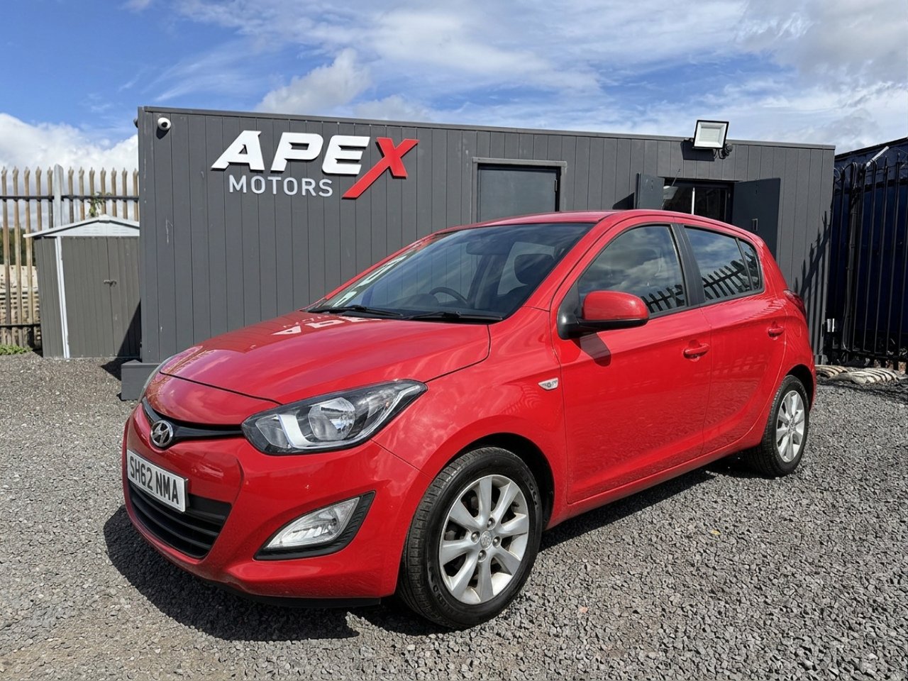 2012 Hyundai i20