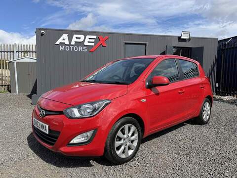 Hyundai i20 1.2 16v JAM Hatchback 3dr Petrol Manual Euro 5 (70 ps)