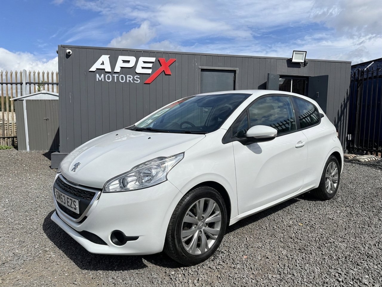 2014 Peugeot 208