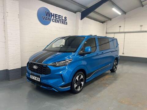 Ford Transit Custom Transit Connect 2.0 230 EcoBlue Limited Auto L1 Euro 6 (s/s) 5dr