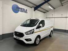 Ford Transit Custom Transit Custom 2.0 300 EcoBlue Limited L1 H1 Euro 6 (s/s) 5dr - U1010