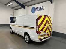Ford Transit Custom Transit Custom 2.0 300 EcoBlue Limited L1 H1 Euro 6 (s/s) 5dr - U1010