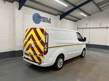 Ford Transit Custom Transit Custom 2.0 300 EcoBlue Limited L1 H1 Euro 6 (s/s) 5dr - U1010