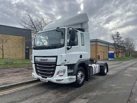 DAF CF 450 LF 280 FA 18T Wilcox Tipper