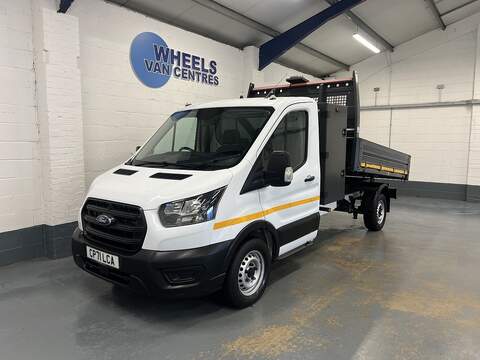 Ford Transit Transit 2.0 350 EcoBlue Leader RWD L3 Euro 6 (s/s) 4dr
