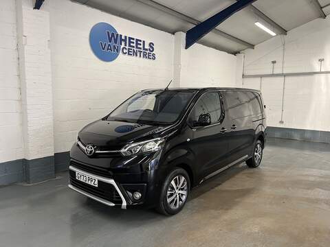 Toyota ProAce PROACE CITY 1.5 BlueHDi Active Short Panel Van SWB Euro 6 (s/s) 5dr