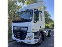 DAF CF 450 DAF CF 450 4X2 SLEEPER CAB 10.8 2dr Tractor Unit Automatic Diesel - U1055