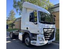 DAF CF 450 DAF CF 450 4X2 SLEEPER CAB 10.8 2dr Tractor Unit Automatic Diesel - U1055