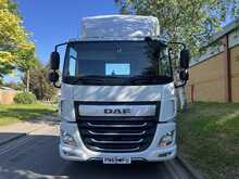 DAF CF 450 DAF CF 450 4X2 SLEEPER CAB 10.8 2dr Tractor Unit Automatic Diesel - U1055