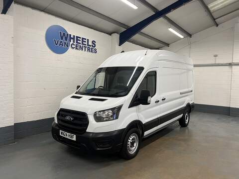 Ford Transit 2.0 dCi Blue LL30 Business+ Panel Van 5dr Diesel Manual L2 H1 Euro 6 (s/s) (150 ps)