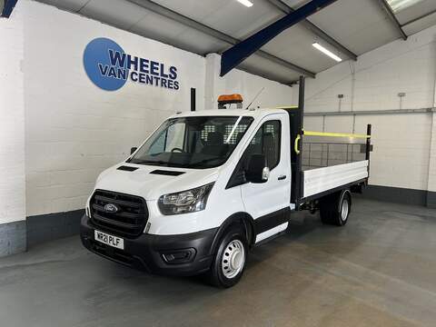 Ford Transit Grafter 1.9D N35 Green Chassis Cab 2dr Diesel Manual RWD LWB Euro 6 (TRW) (125 ps)
