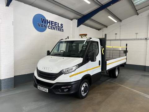 Iveco Daily Grafter 1.9D N35 Green Chassis Cab 2dr Diesel Manual RWD LWB Euro 6 (TRW) (125 ps)
